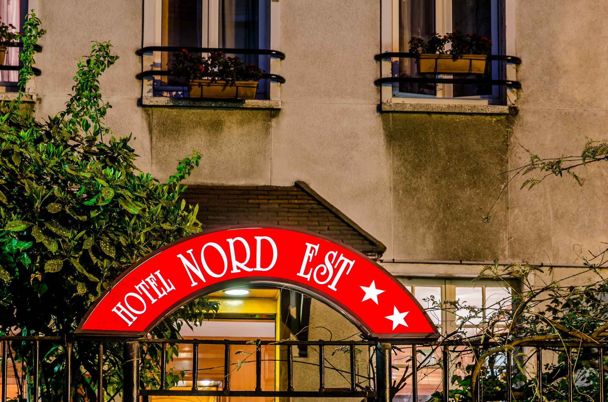 Nord Est Hotel Párizs Kültér fotó